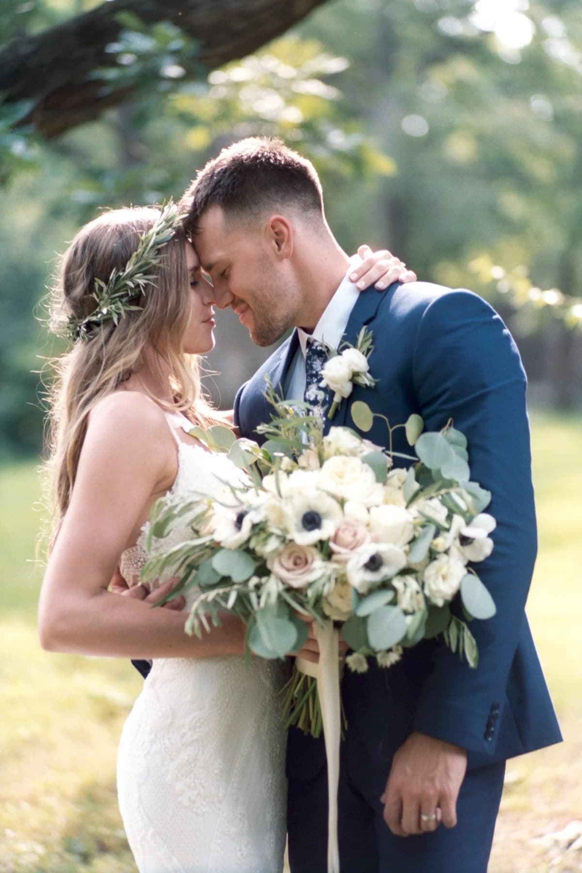 Wedding at Salisbury House, Des Moines